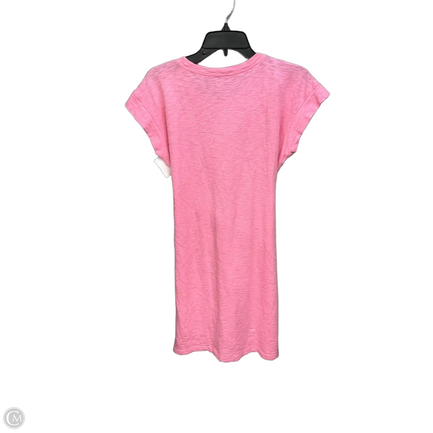 Dress Casual Midi By J. Crew In Pink, Size: M