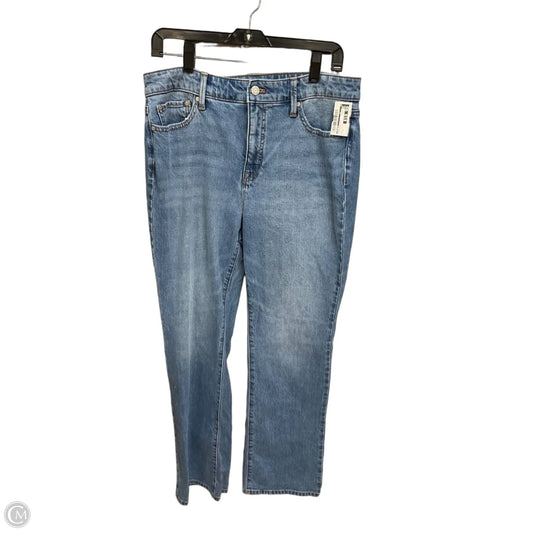 Jeans Boot Cut By Talbots In Blue Denim, Size: 8