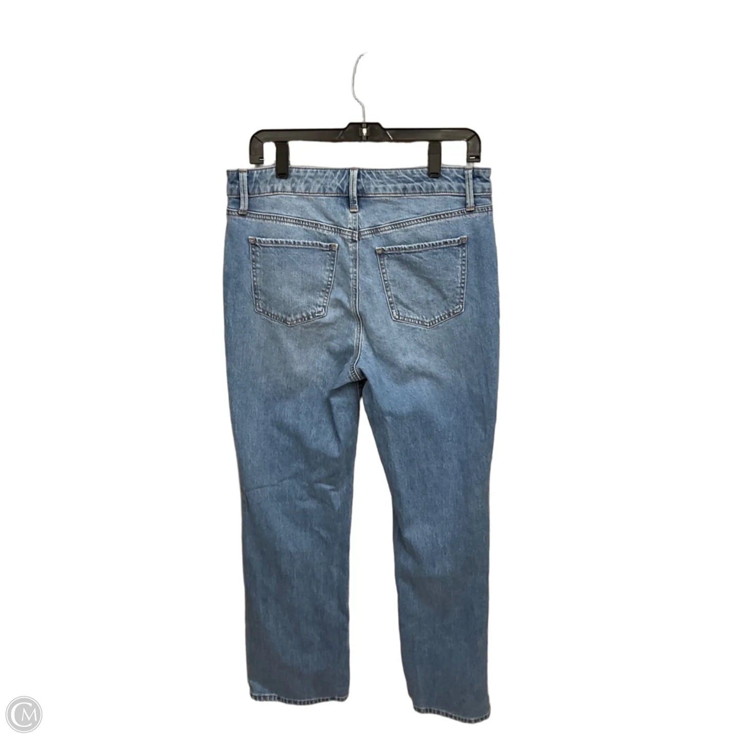 Jeans Boot Cut By Talbots In Blue Denim, Size: 8