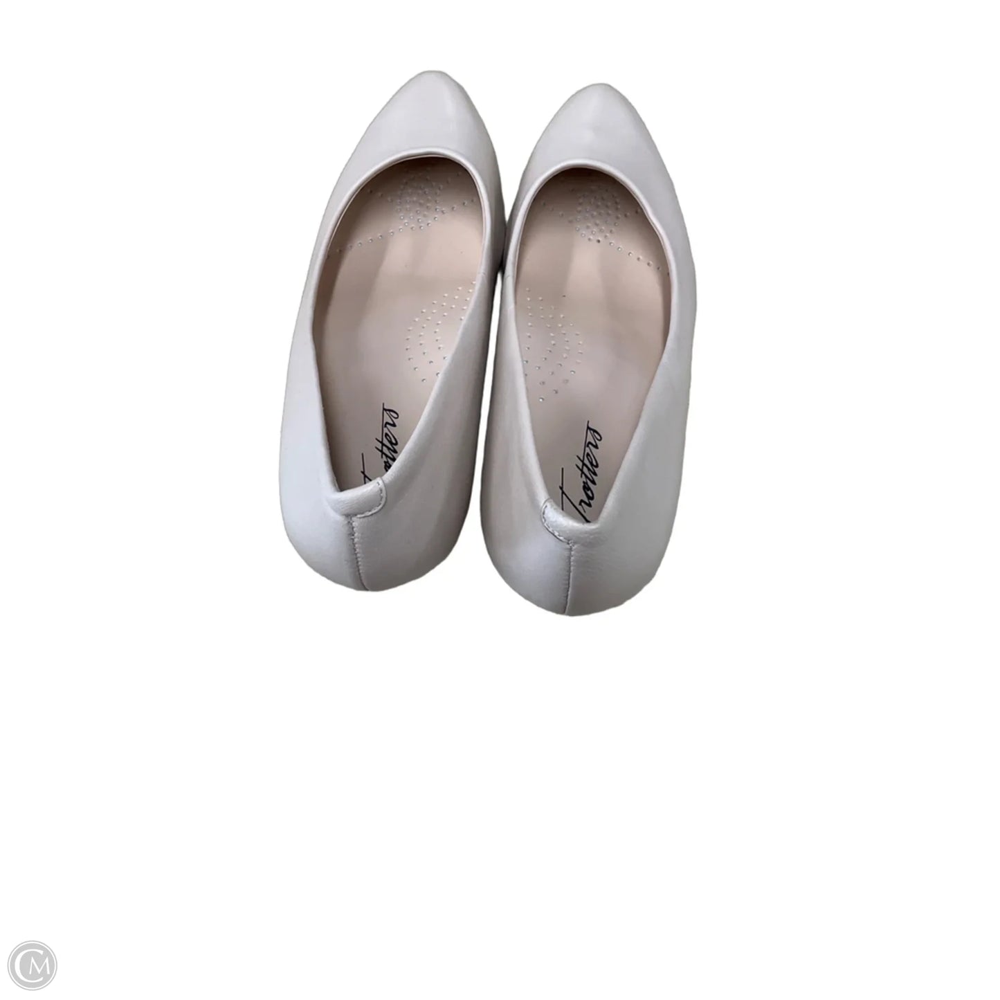 Shoes Heels Kitten By Cma In Beige, Size: 7