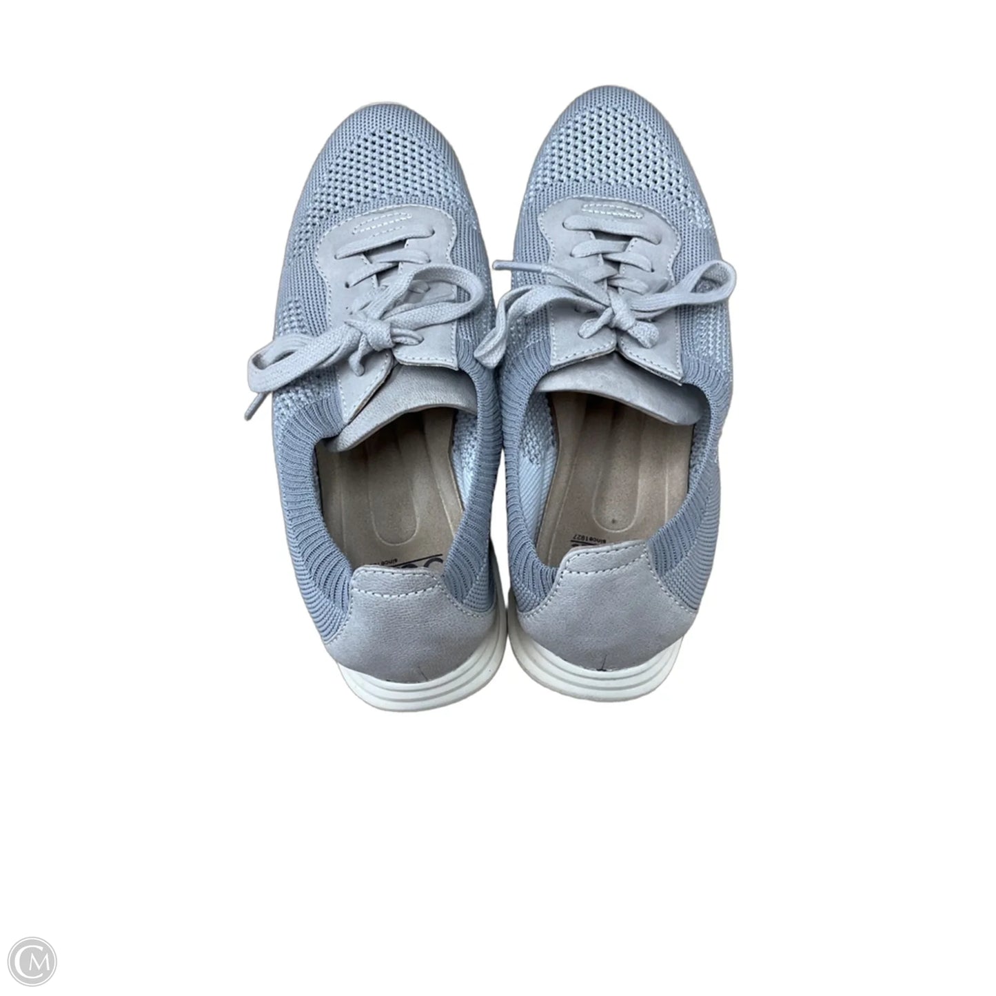 Shoes Sneakers By Sofft In Grey, Size: 7