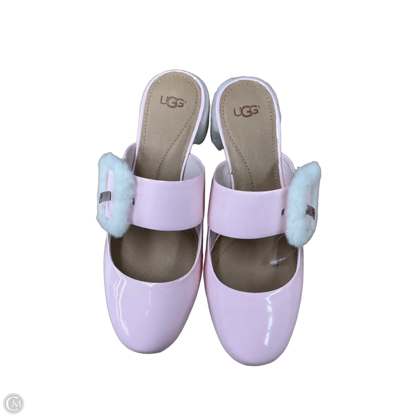Shoes Designer By Ugg In Pink, Size: 8