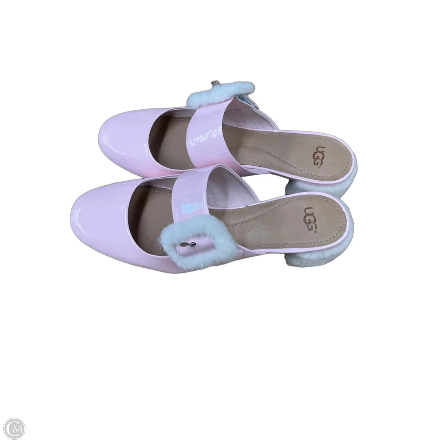 Shoes Designer By Ugg In Pink, Size: 8