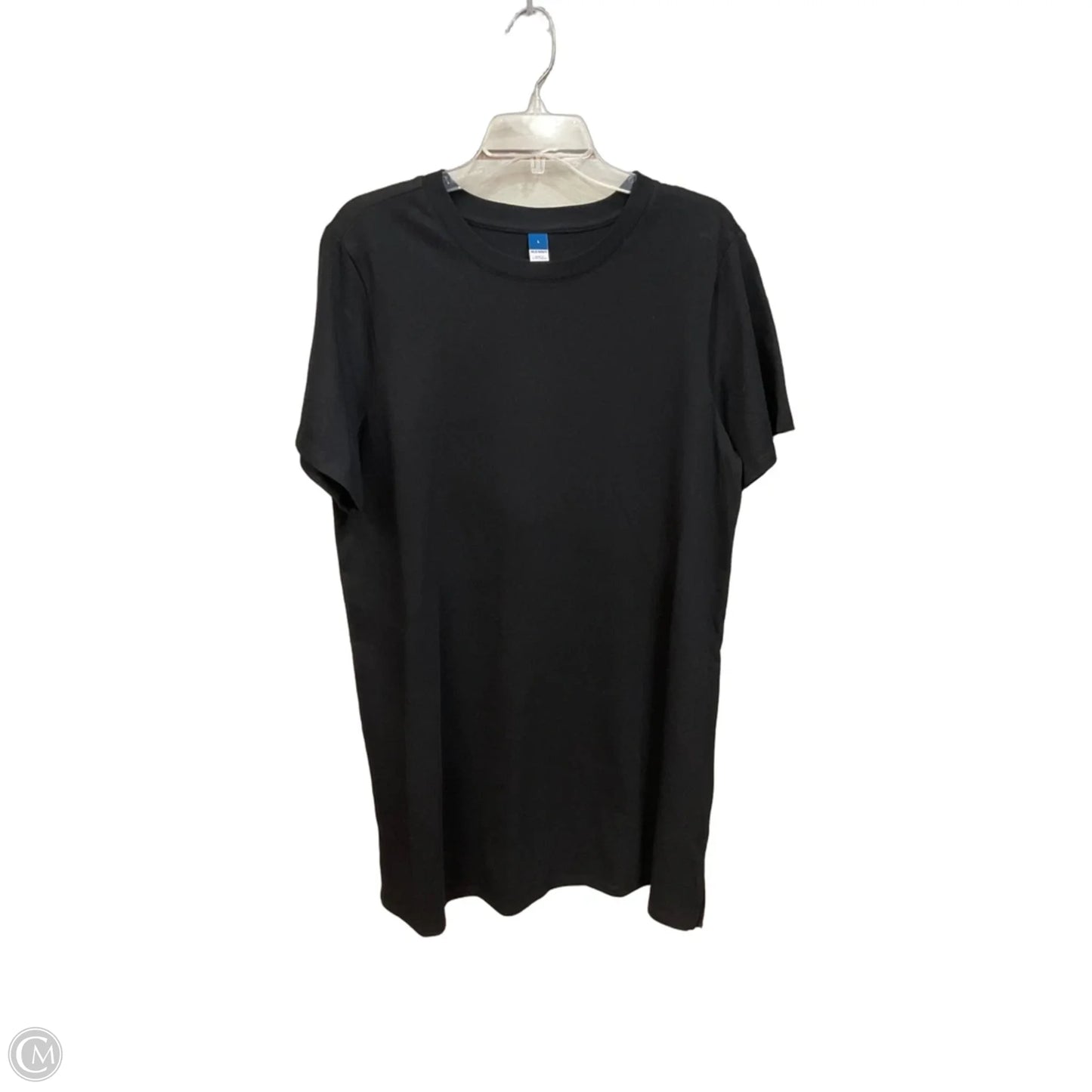 Dress Casual Midi By Old Navy In Black, Size: L