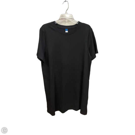 Dress Casual Midi By Old Navy In Black, Size: L
