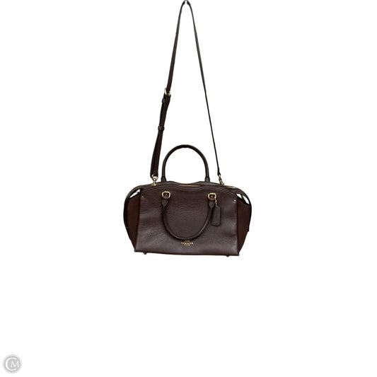 Crossbody Designer By Coach, Size: Medium