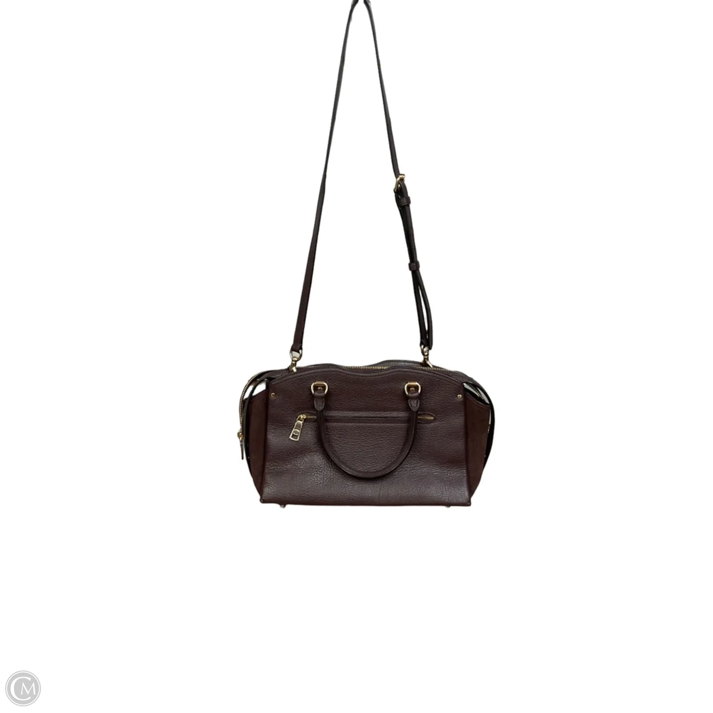 Crossbody Designer By Coach, Size: Medium