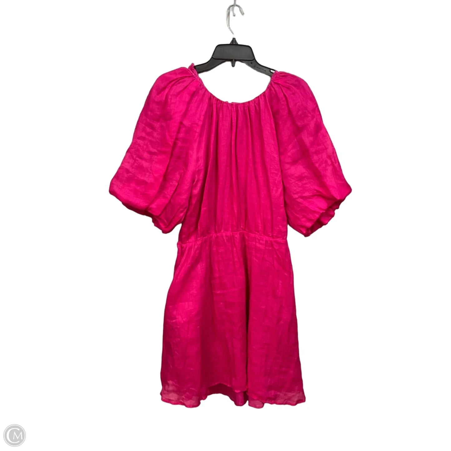 Dress Casual Midi By Banana Republic In Pink, Size: L