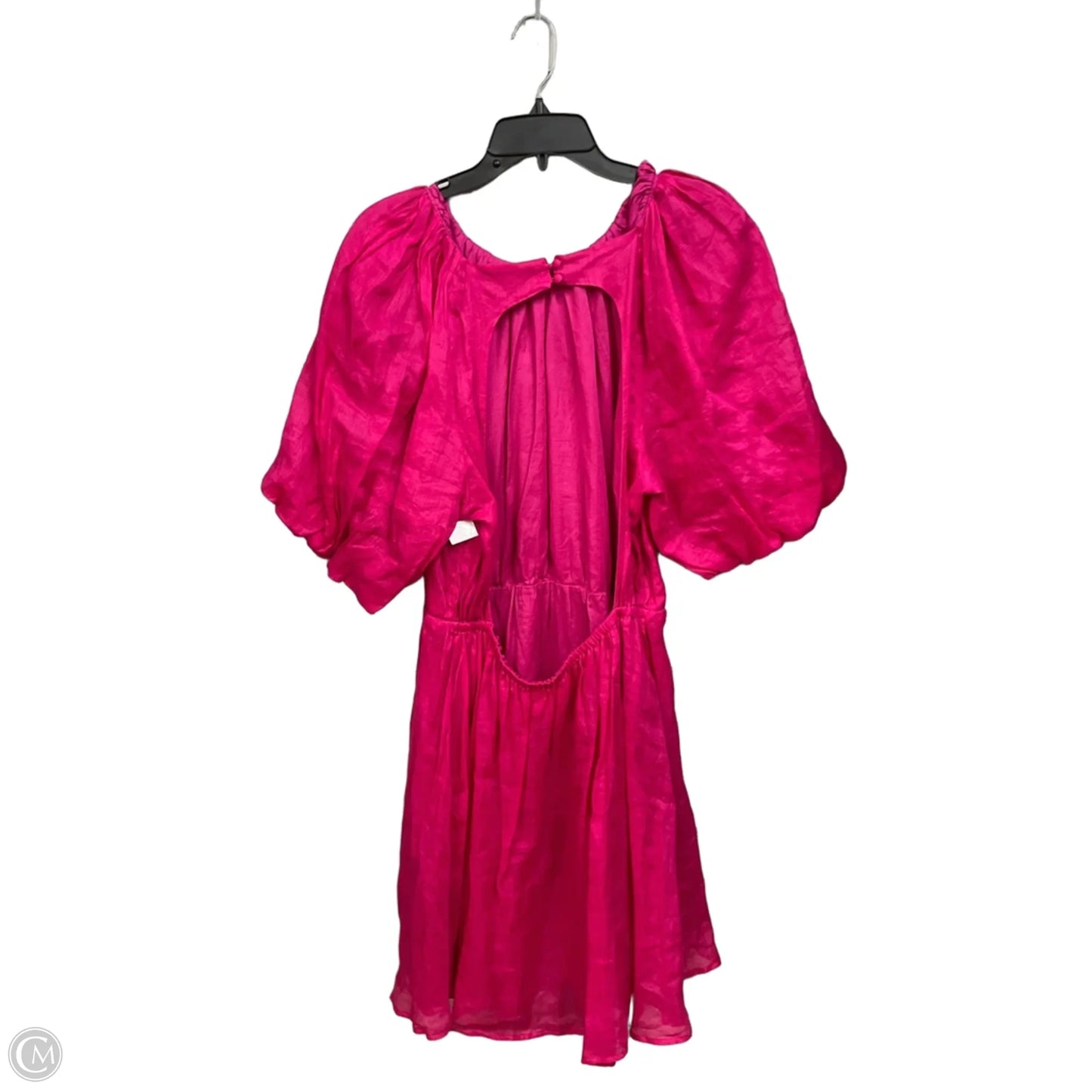 Dress Casual Midi By Banana Republic In Pink, Size: L