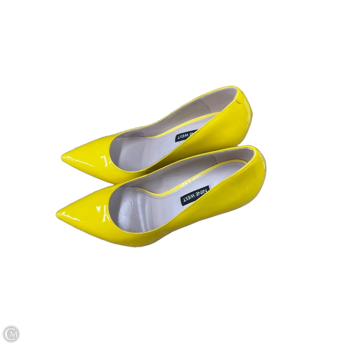 Shoes Heels Stiletto By Nine West In Yellow, Size: 9