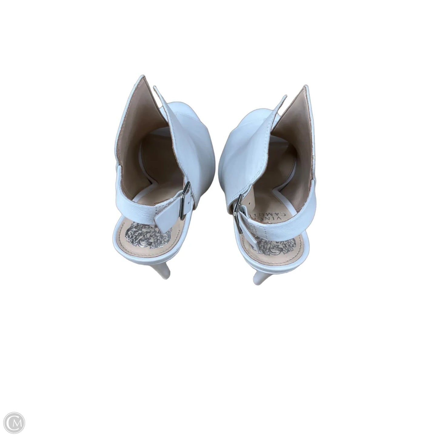 Shoes Heels Stiletto By Vince Camuto In White, Size: 8.5