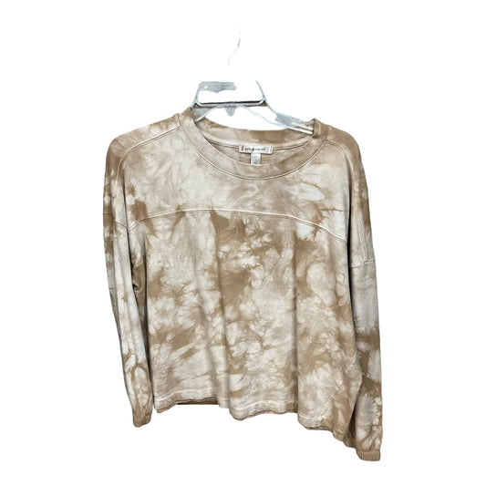 Tie Dye Top Long Sleeve Banana Republic, Size L