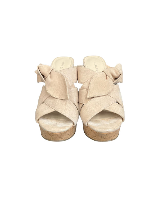 Shoes Heels Wedge By Mark Fisher  Size: 8.5
