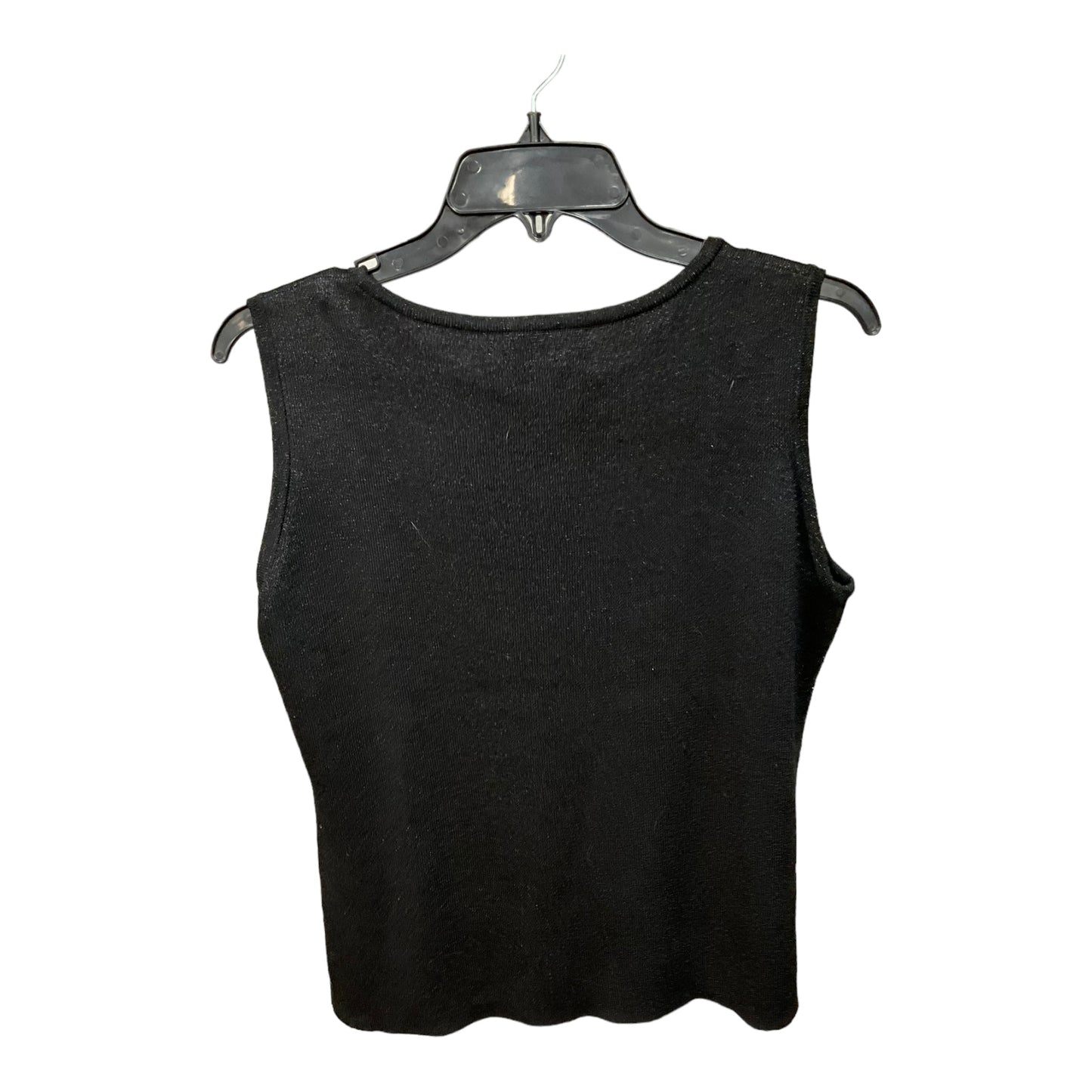 Black Top Sleeveless Basic Joseph A., Size Xl