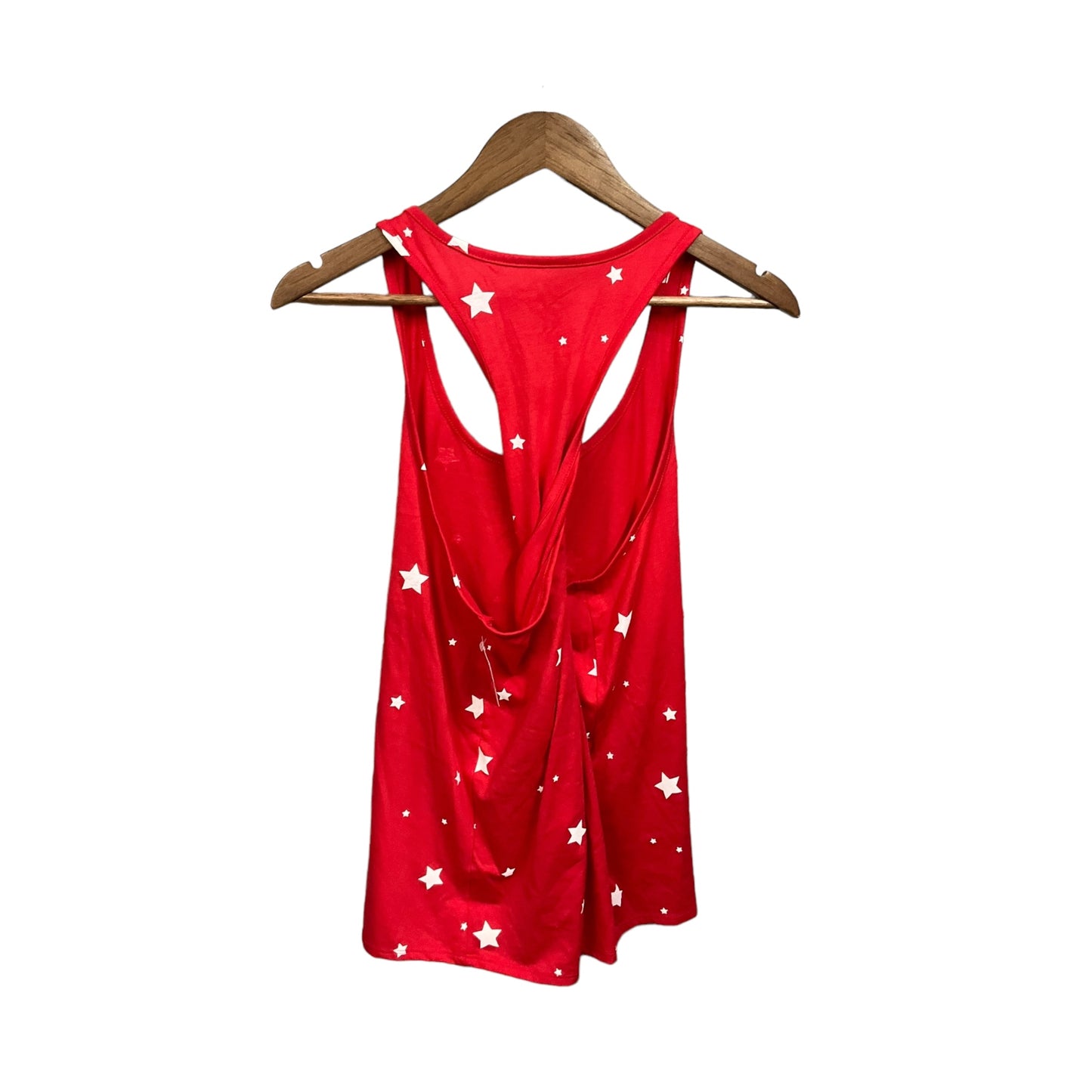 Top Sleeveless Basic By Cmc In Red, Size: L