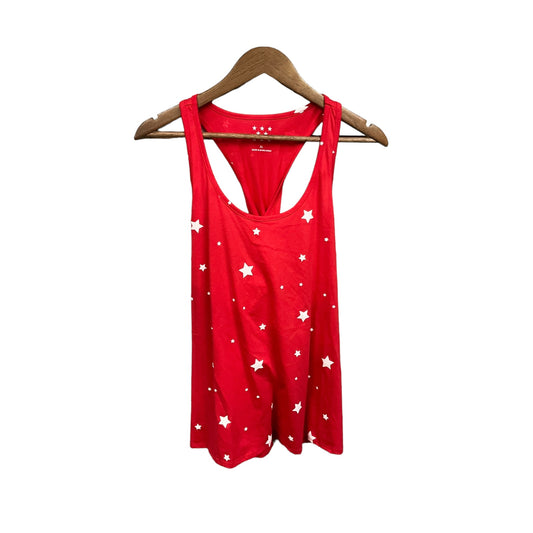 Top Sleeveless Basic By Cmc In Red, Size: L