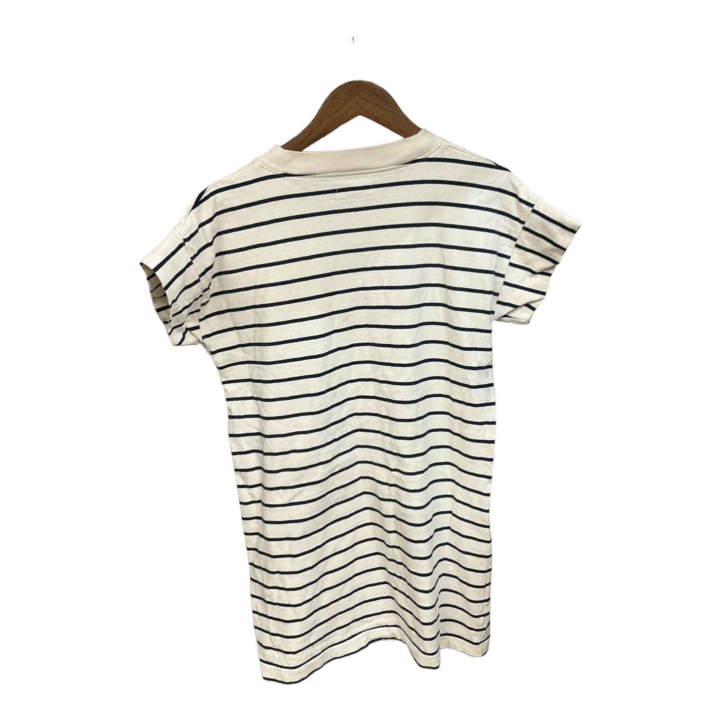 Dress Casual Short By Madewell In Striped Pattern, Size: M