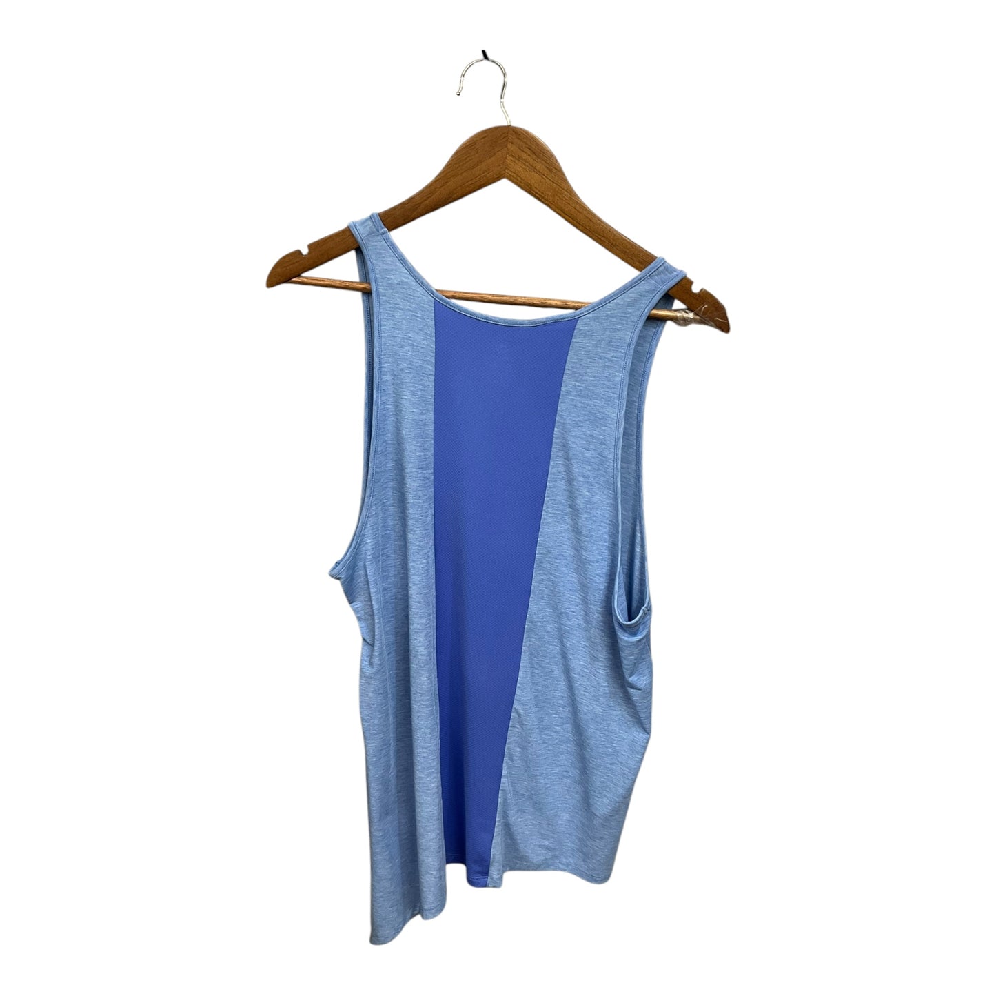 Athletic Tank Top By Gapfit In Blue, Size: L