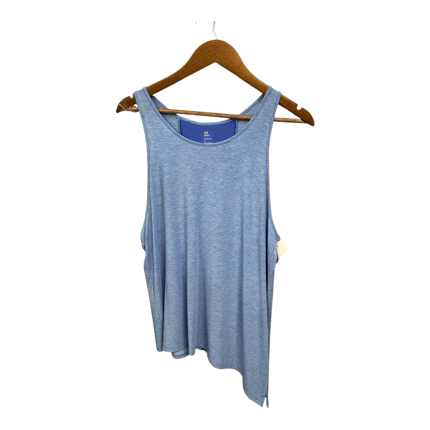 Athletic Tank Top By Gapfit In Blue, Size: L