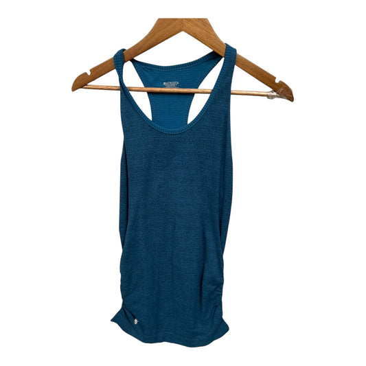 Athletic Tank Top By Athleta In Teal, Size: Xs