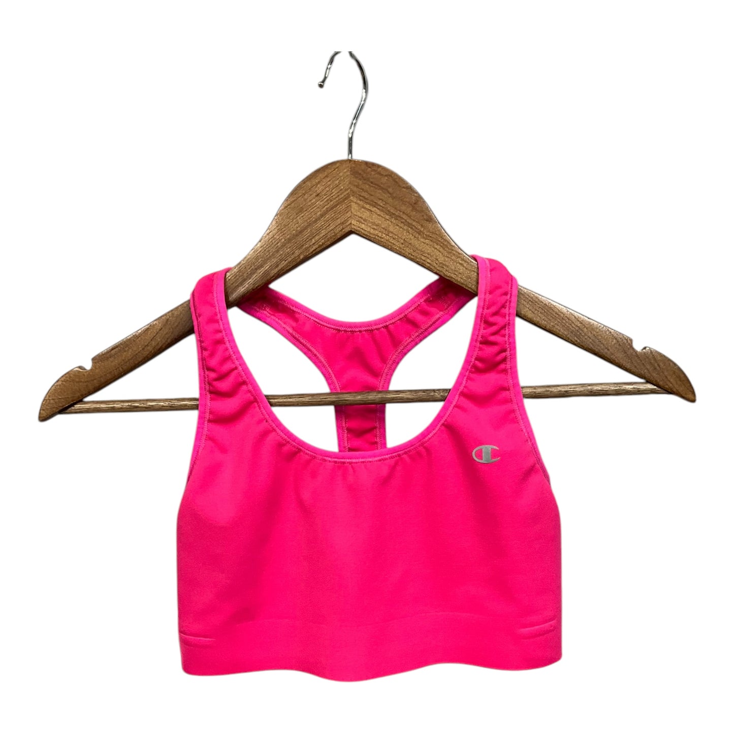 Athletic Bra By Champion In Pink, Size: M