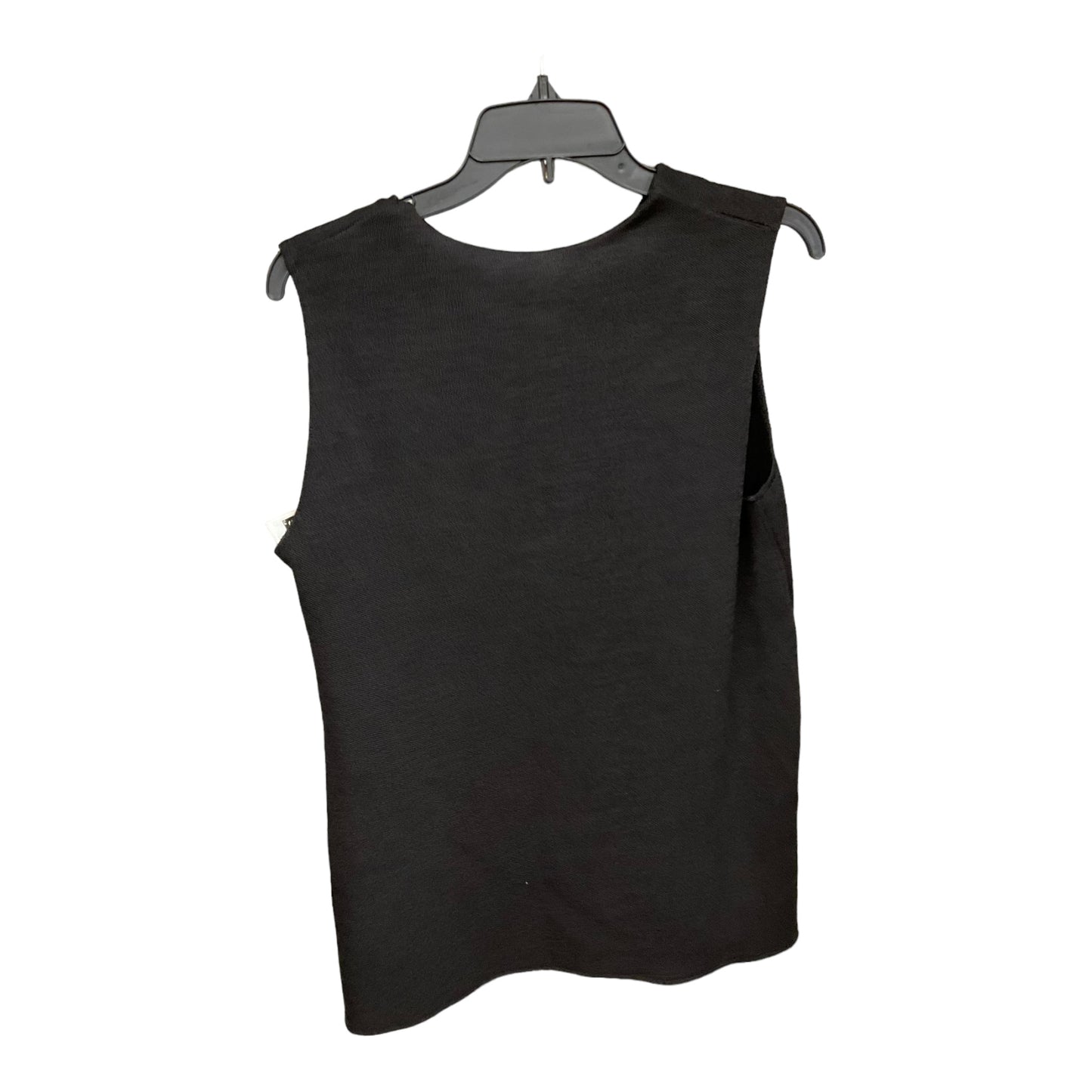 Black Top Sleeveless Zara, Size L