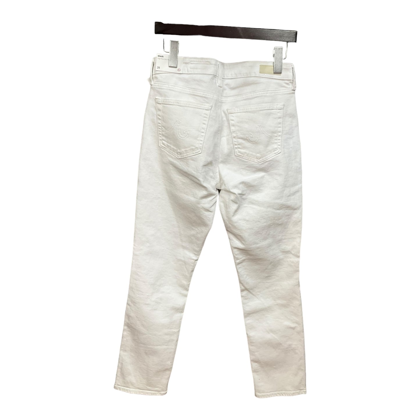 Pants Other By Clothes Mentor In White Denim, Size: 28