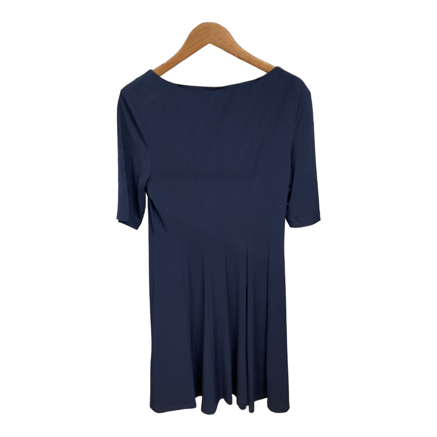 Dress Work By Connected Apparel In Blue, Size: 12