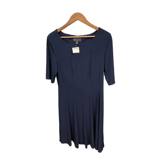 Dress Work By Connected Apparel In Blue, Size: 12