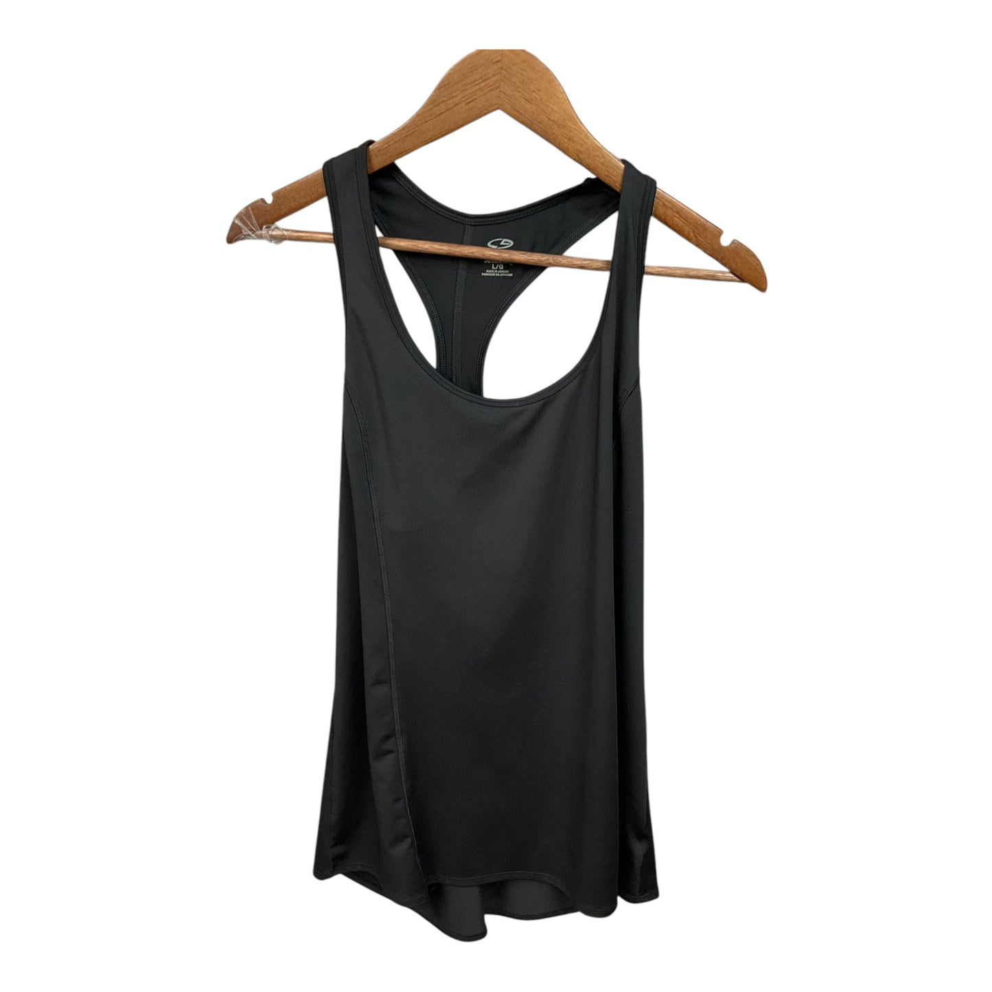 Athletic Tank Top By Champion In Black, Size: Large