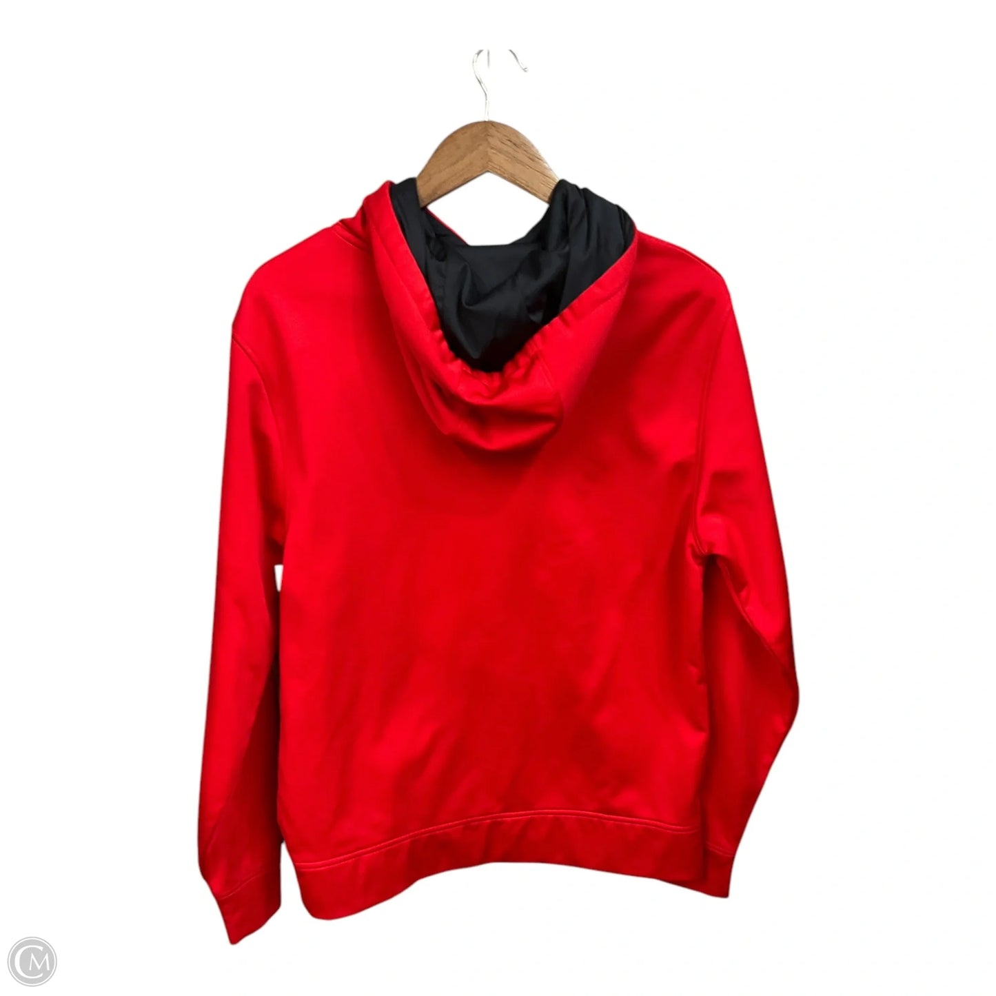 Sweatshirt Hoodie By Cmc In Red, Size: M