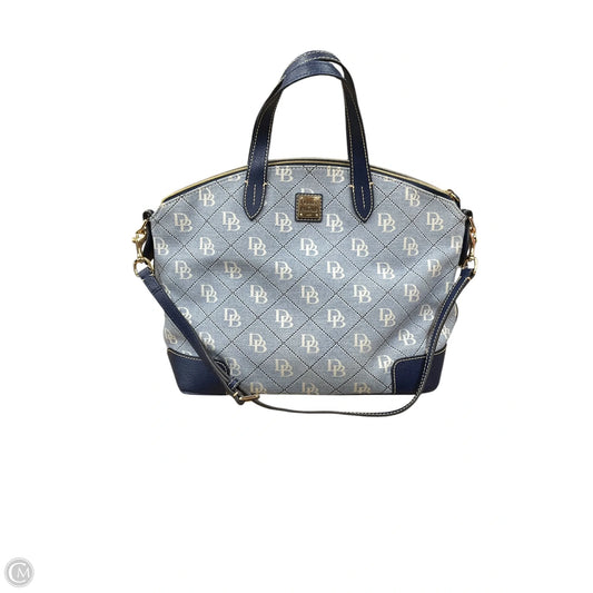 Handbag Designer By Dooney And Bourke, Size: Large