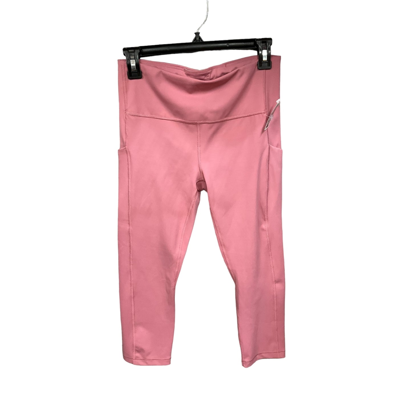 Pink Athletic Leggings Athleta, Size M