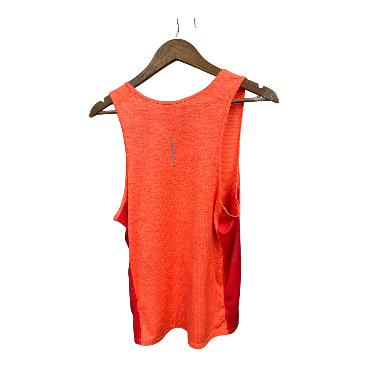 Athletic Tank Top By Nike In Orange, Size: M