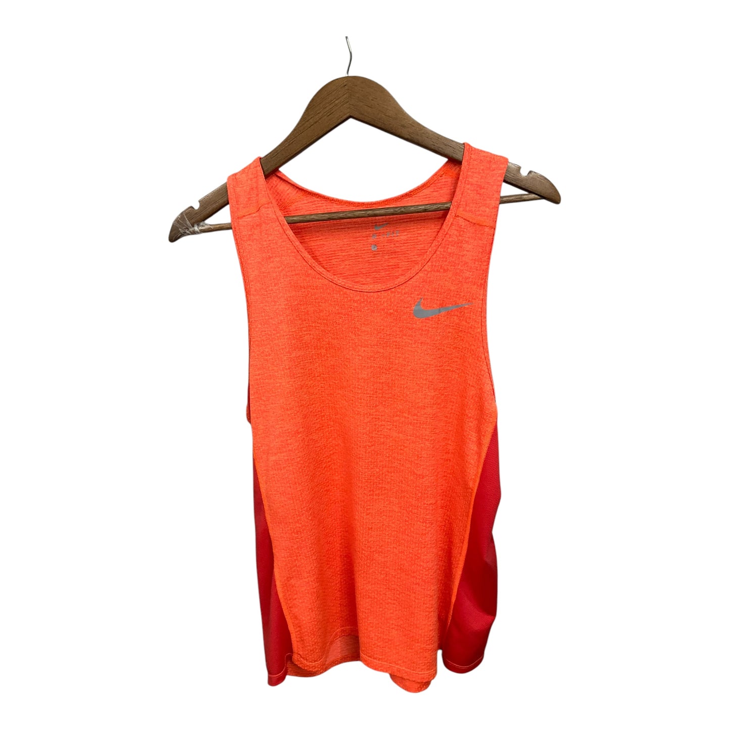 Athletic Tank Top By Nike In Orange, Size: M