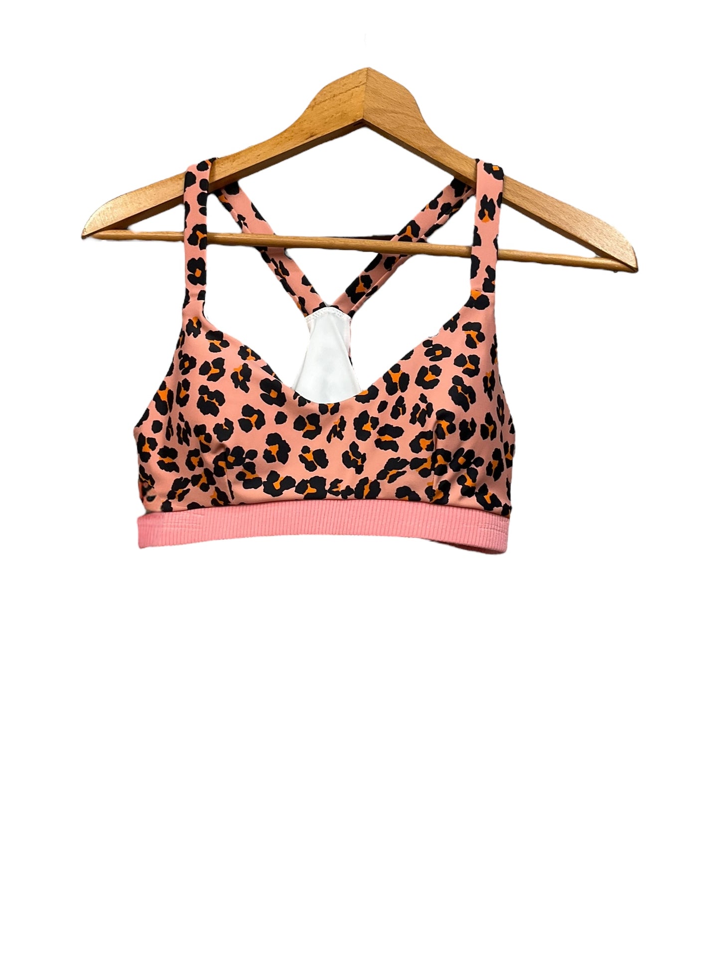 Athletic Bra By The Upside In Animal Print, Size: M