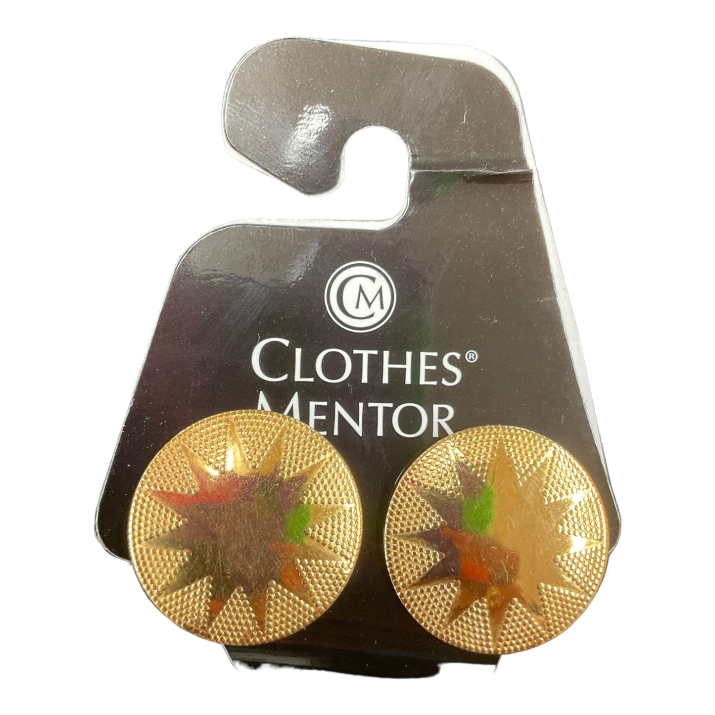 Earrings Stud Clothes Mentor