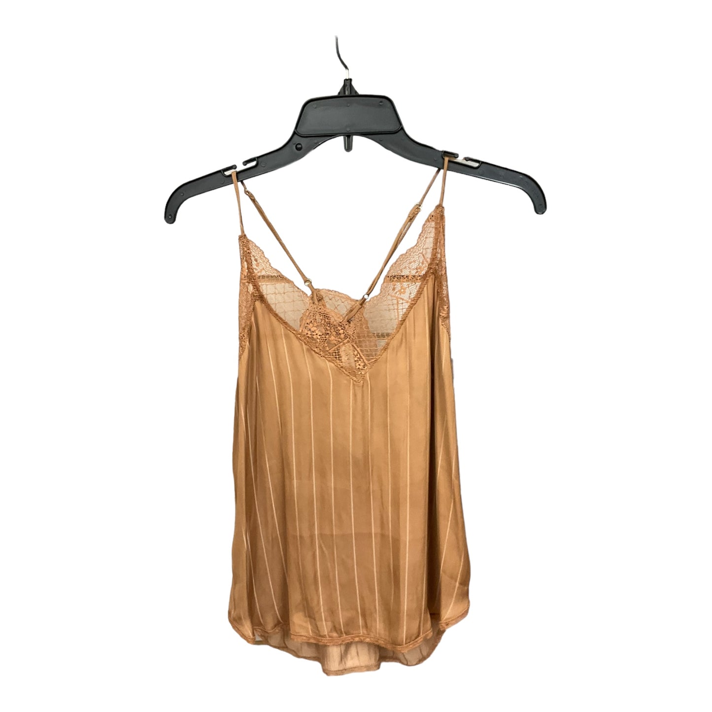 Brown Top Sleeveless Lovestitch, Size S