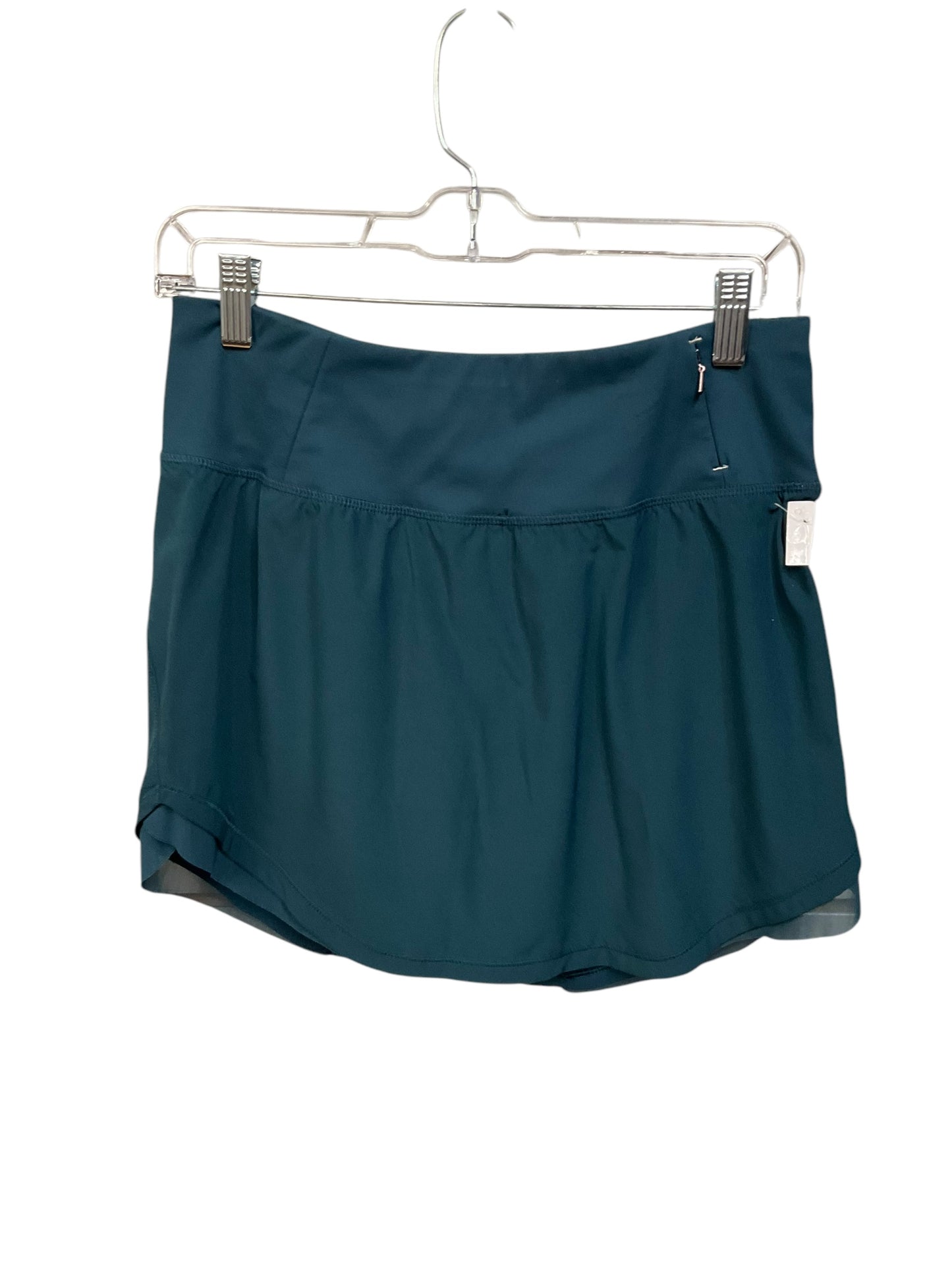 Athletic Skort By Calia In Teal, Size: Xs