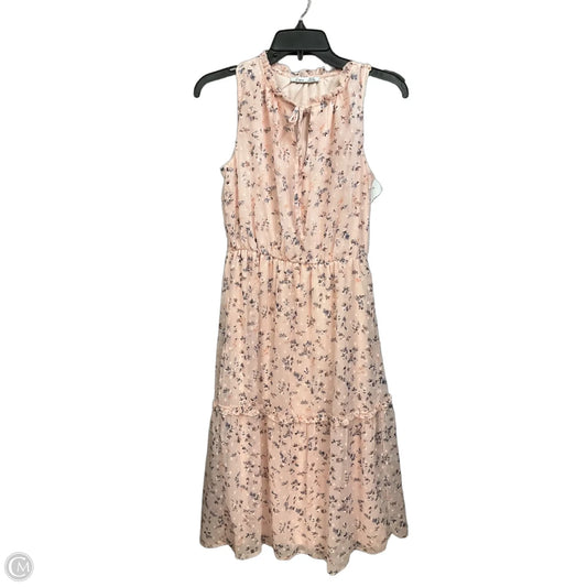 Dress Casual Short By Dex In Floral Print, Size: Xs