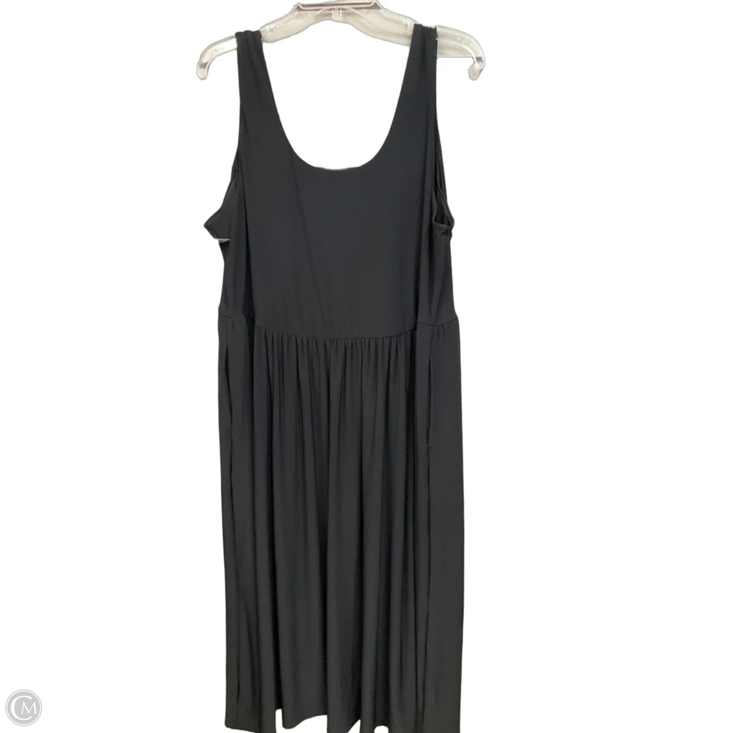 Dress Casual Short By Simply Vera In Black, Size: Xxl