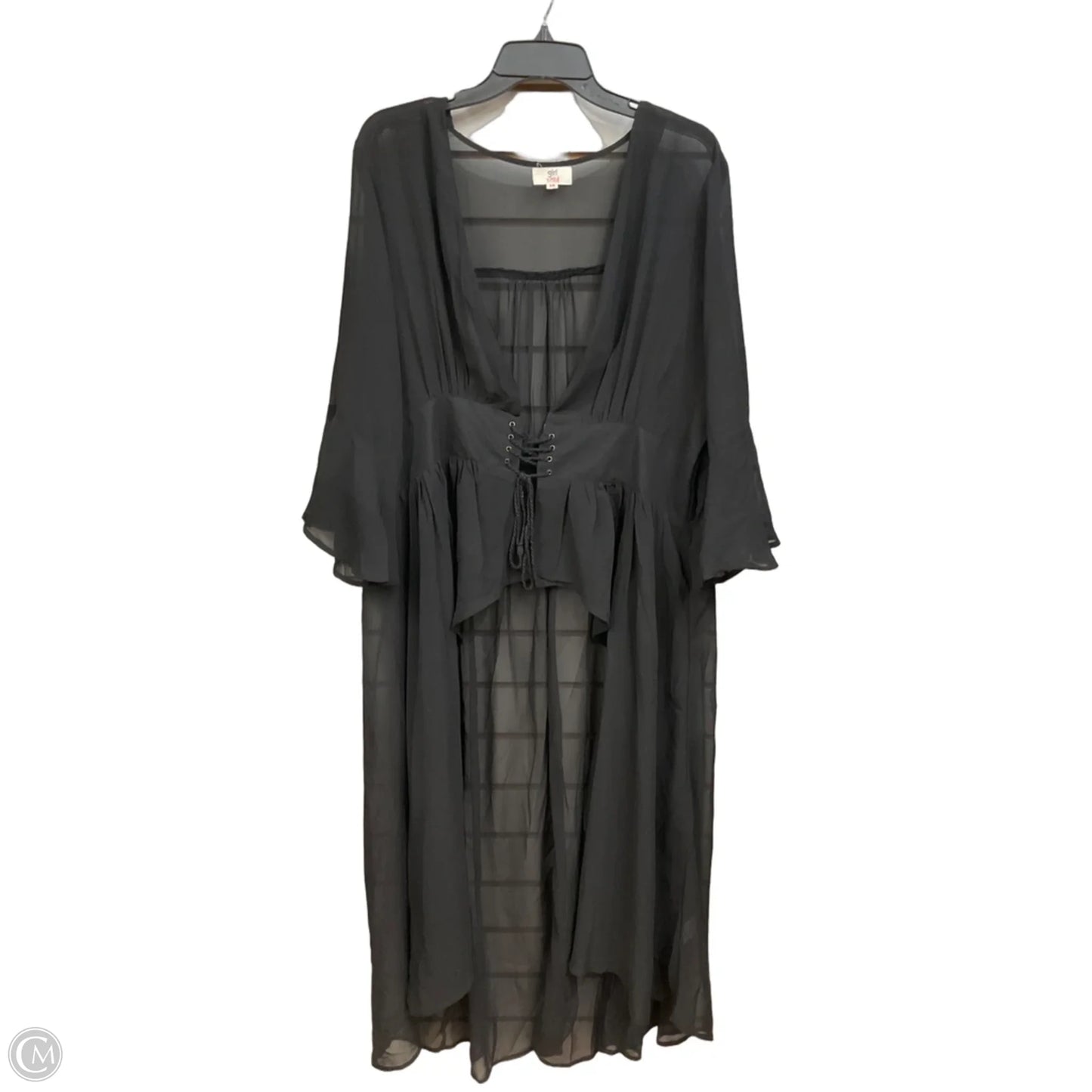 Kimono By Cmc In Black, Size: 3x