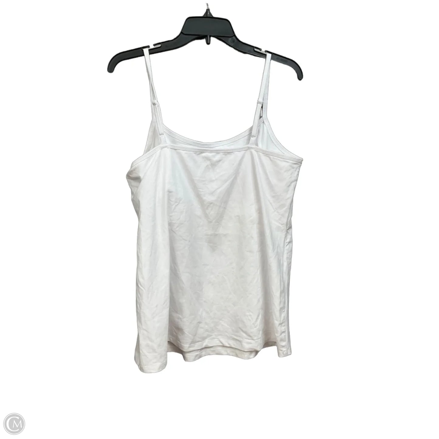 Athletic Tank Top By Torrid In White, Size: 2x