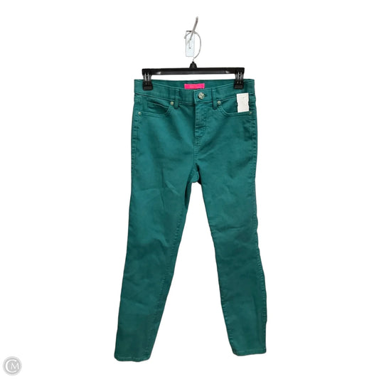 Pants Designer By Lilly Pulitzer In Green, Size: 4