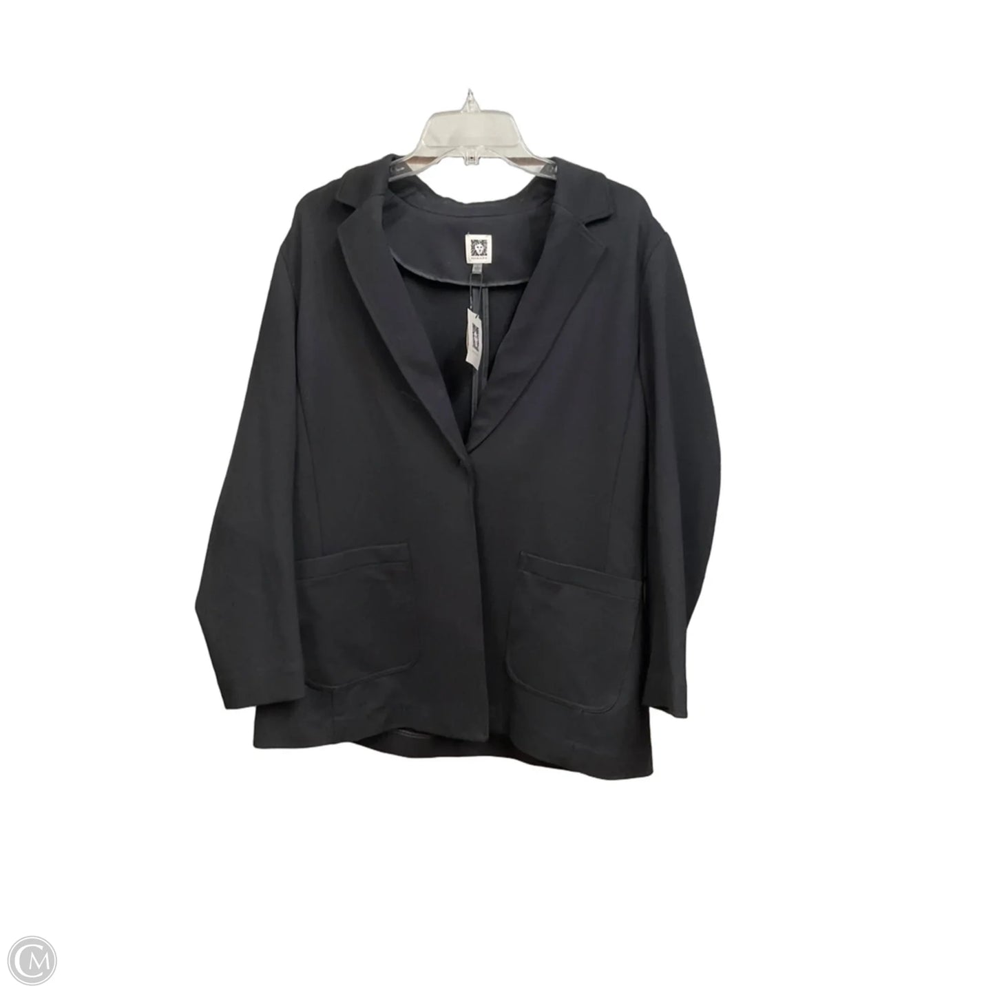 Blazer By Anne Klein In Black, Size: L