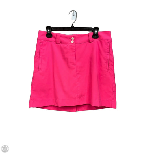 Athletic Skirt By Nike Apparel In Pink, Size: 8