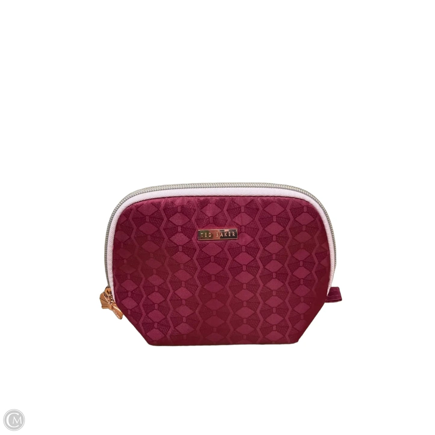 Makeup Bag By Ted Baker, Size: Small