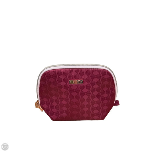 Makeup Bag By Ted Baker, Size: Small