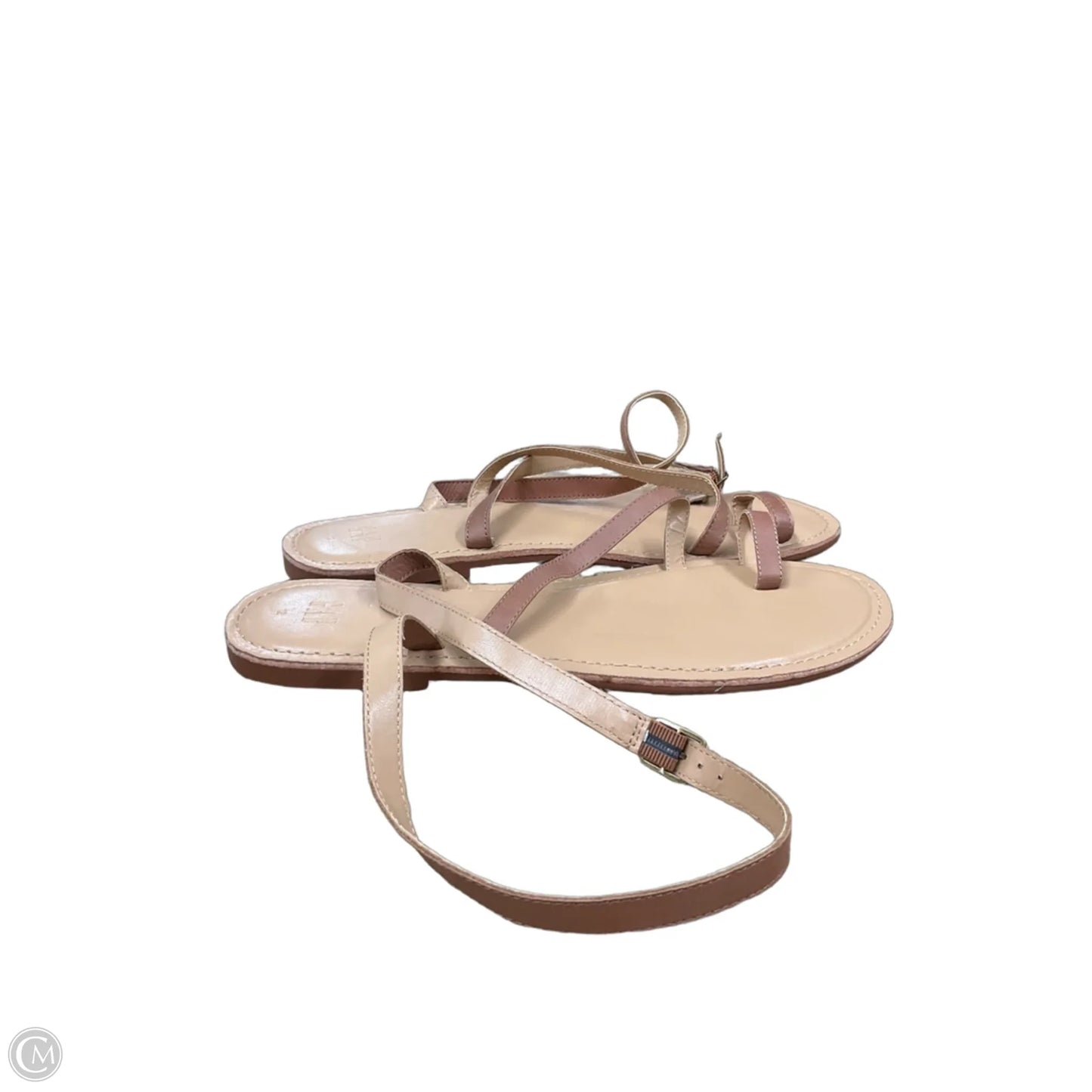 Sandals Flats By Gap In Tan, Size: 12