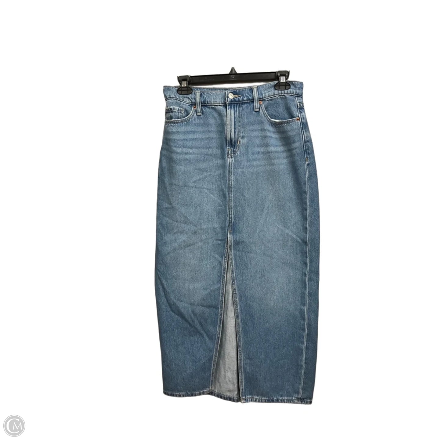 Skirt Maxi By Old Navy In Blue Denim, Size: 0